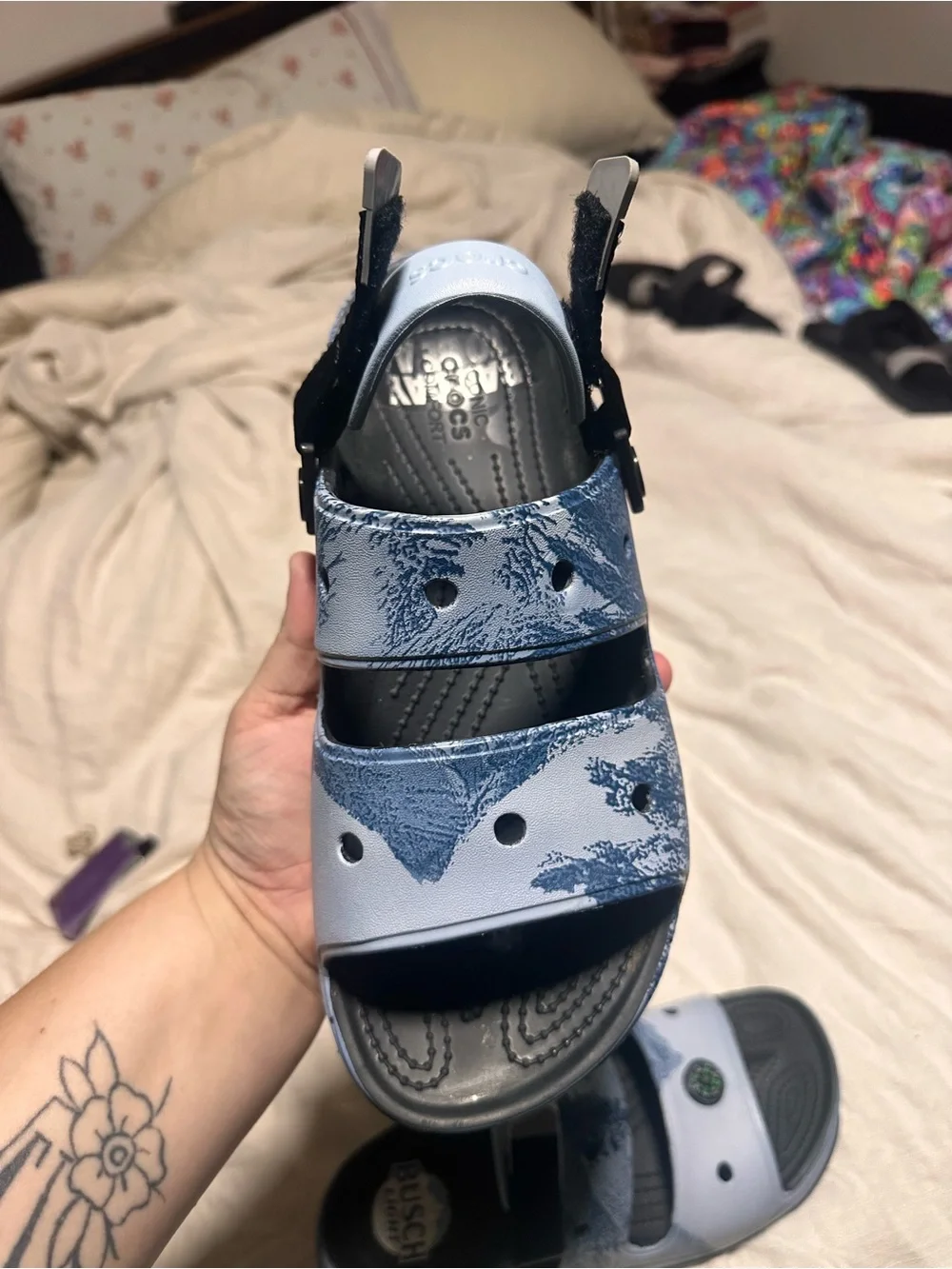 Busch light crocs